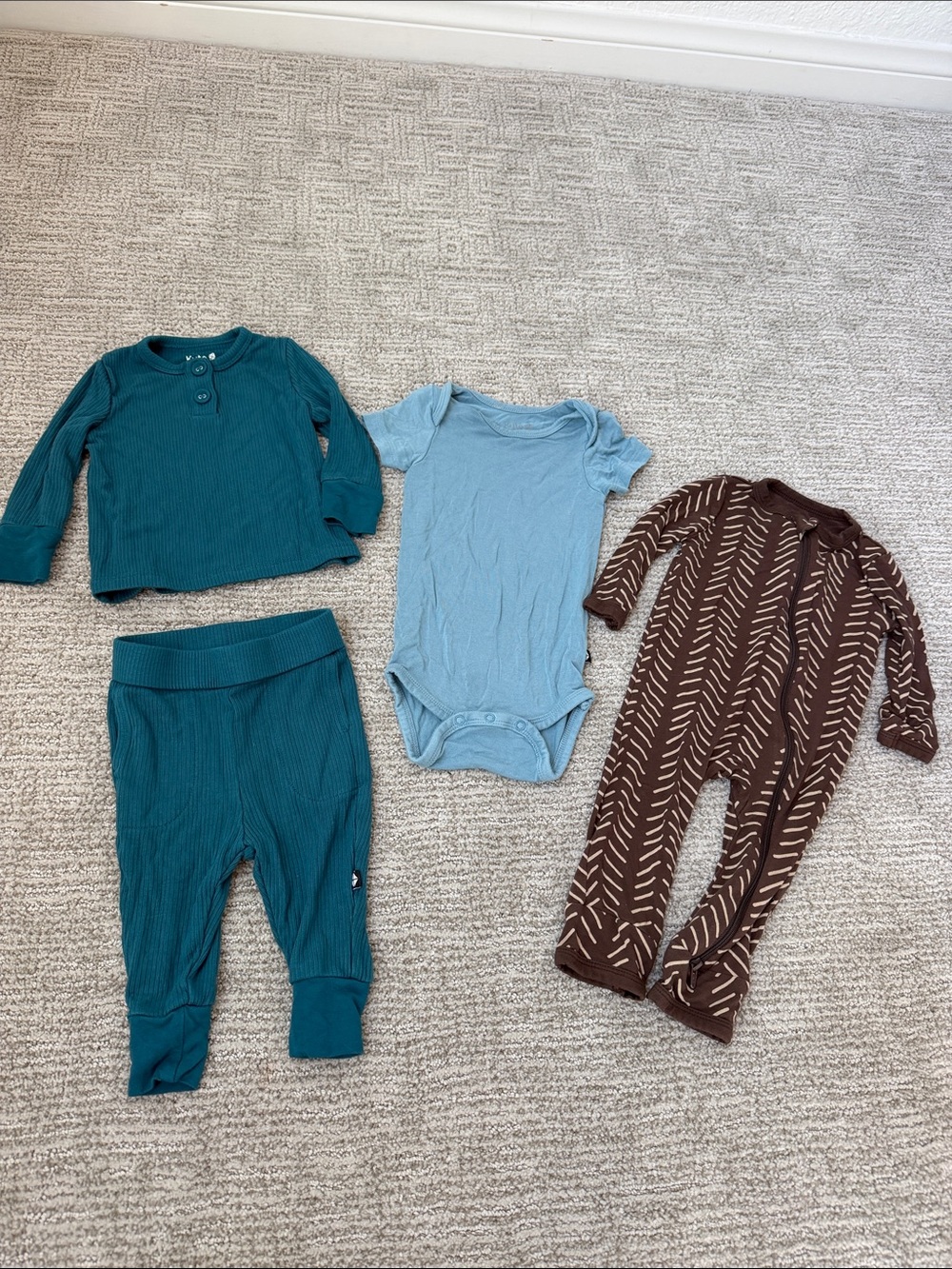 Kyte Baby Bamboo Bundle 3-6 M